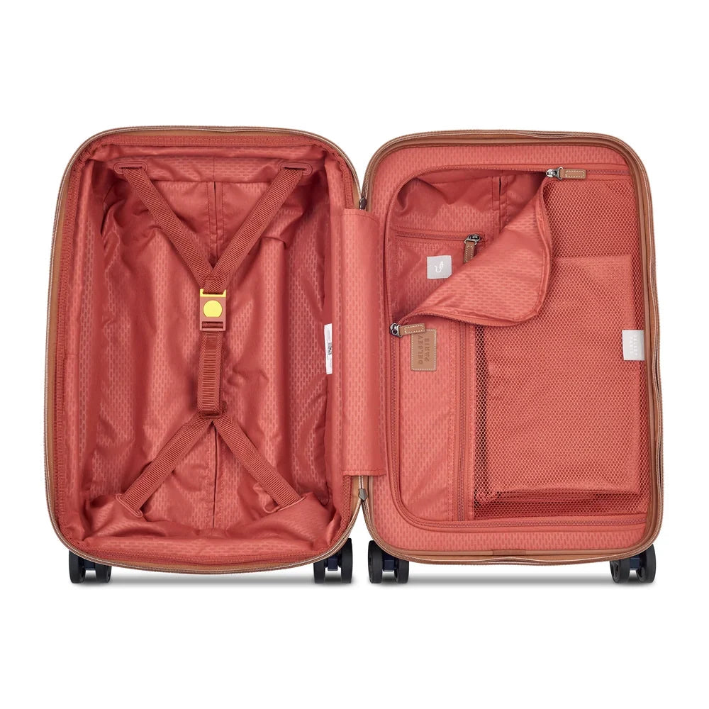 CHATELET AIR 2.0 Cabin Suitcase 55 CM BROWN Promotional Price