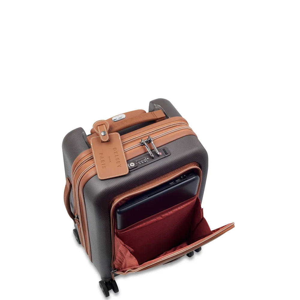 CHATELET AIR 2.0 Suitcase Cabin Expandable 55 CM NAVY BLUE Promotional Price