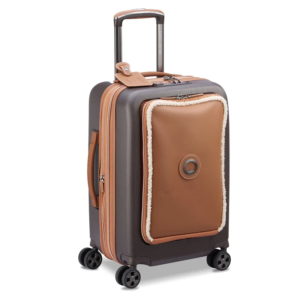 CHATELET AIR 2.0 Suitcase Cabin Expandable 55 CM BROWN Promotional Price