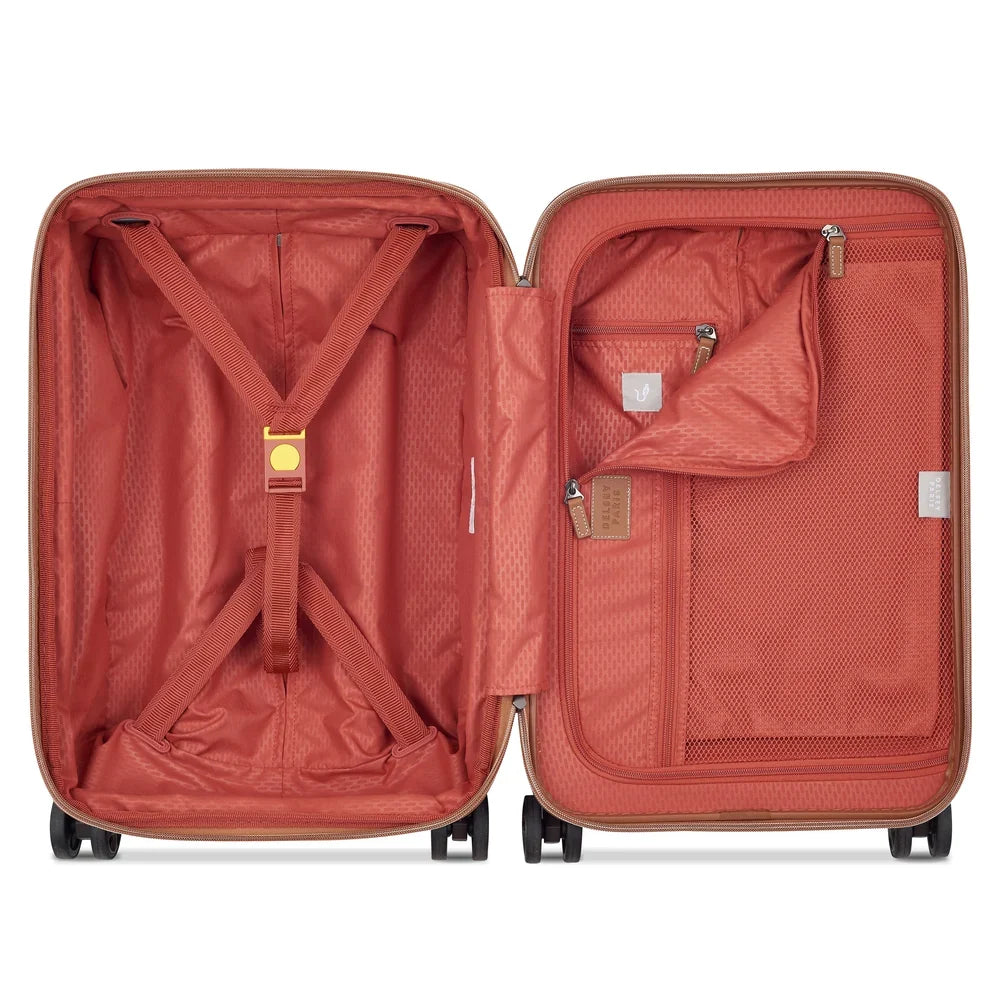 CHATELET AIR 2.0 Suitcase Cabin Expandable 55 CM BROWN Promotional Price
