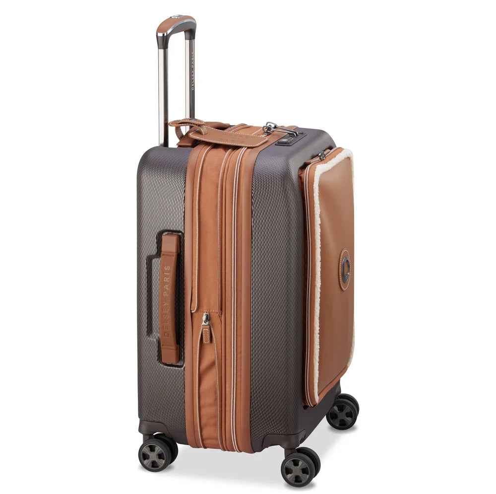 CHATELET AIR 2.0 Suitcase Cabin Expandable 55 CM BROWN Promotional Price