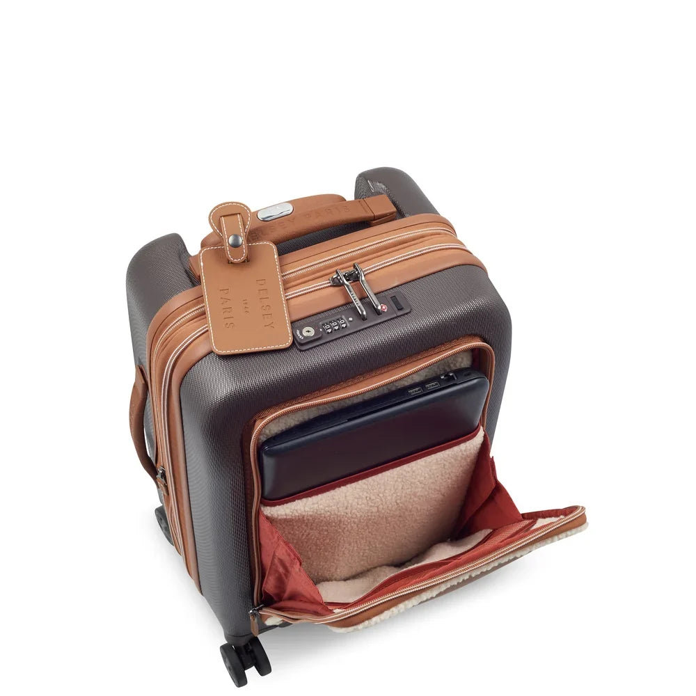 CHATELET AIR 2.0 Suitcase Cabin Expandable 55 CM BROWN Promotional Price