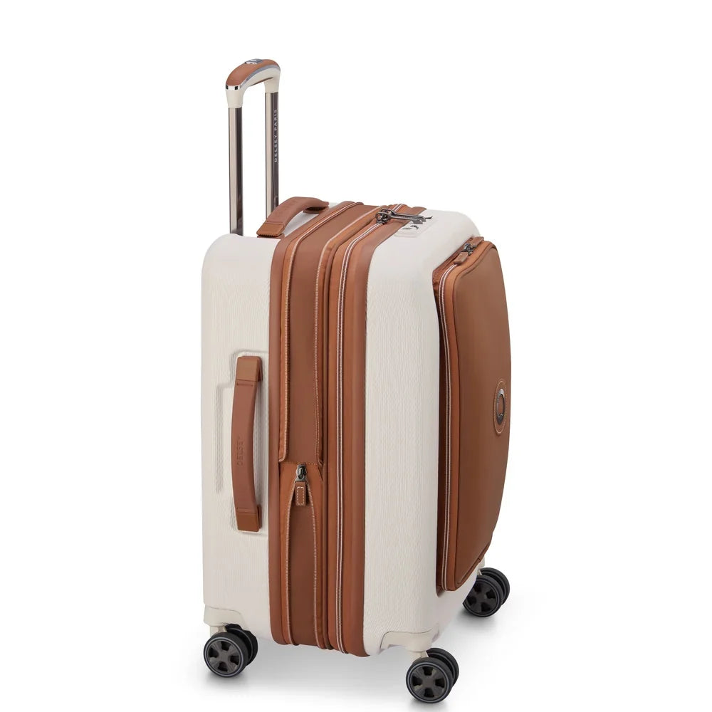 CHATELET AIR 2.0 Suitcase Cabin Expandable 55 CM NAVY BLUE Promotional Price