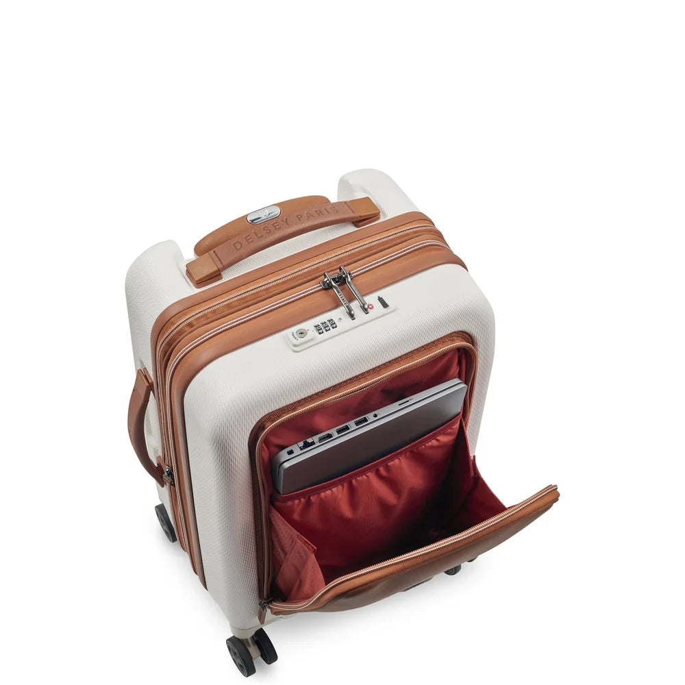 CHATELET AIR 2.0 Suitcase Cabin Expandable 55 CM NAVY BLUE Promotional Price