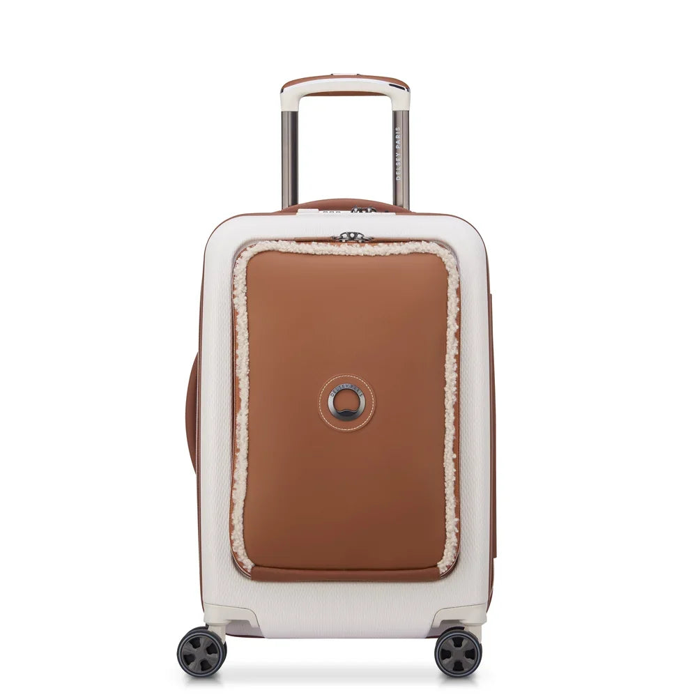 CHATELET AIR 2.0 Suitcase Cabin Expandable 55 CM BROWN Promotional Price