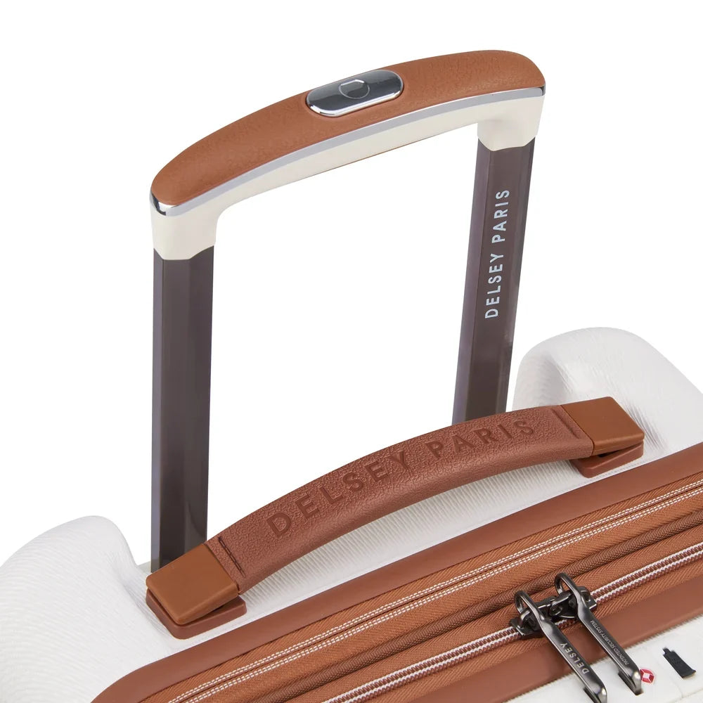 CHATELET AIR 2.0 Suitcase Cabin Expandable 55 CM BROWN Promotional Price