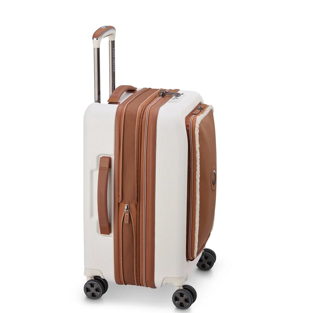 CHATELET AIR 2.0 Suitcase Cabin Expandable 55 CM BROWN Promotional Price
