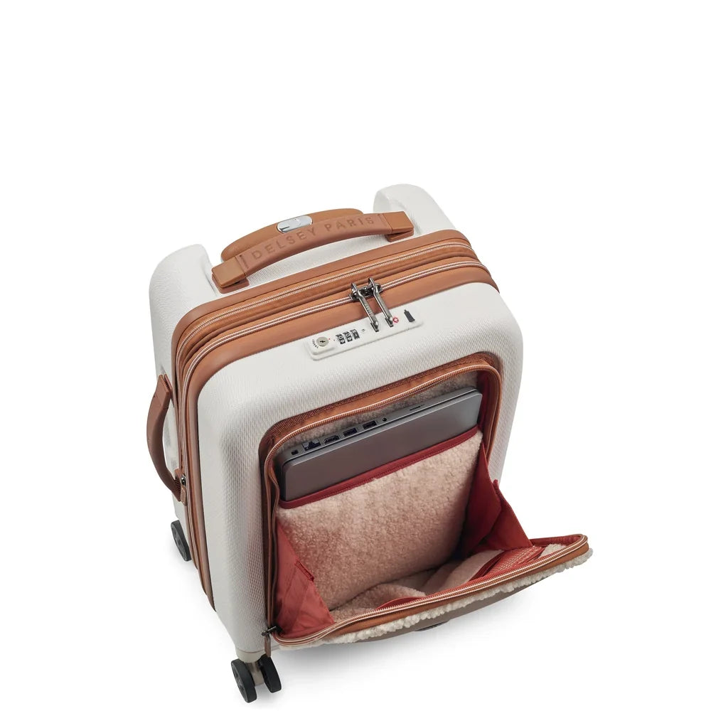 CHATELET AIR 2.0 Suitcase Cabin Expandable 55 CM BROWN Promotional Price