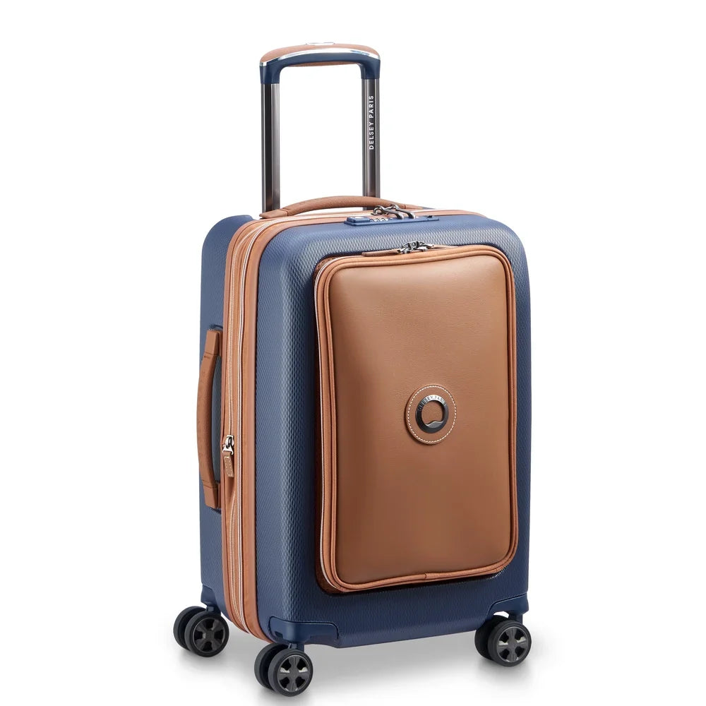 CHATELET AIR 2.0 Suitcase Cabin Expandable 55 CM NAVY BLUE Promotional Price
