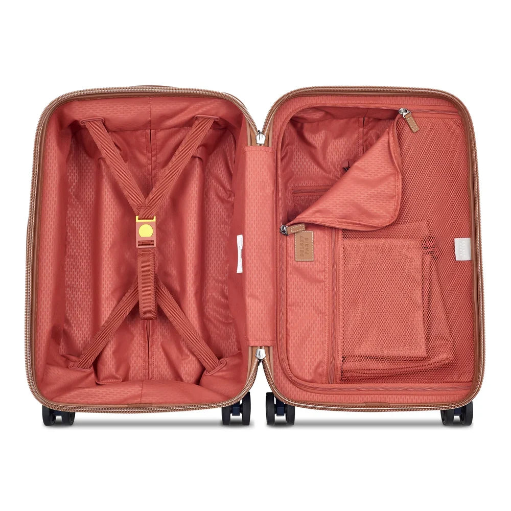 CHATELET AIR 2.0 Suitcase Cabin Expandable 55 CM NAVY BLUE Promotional Price