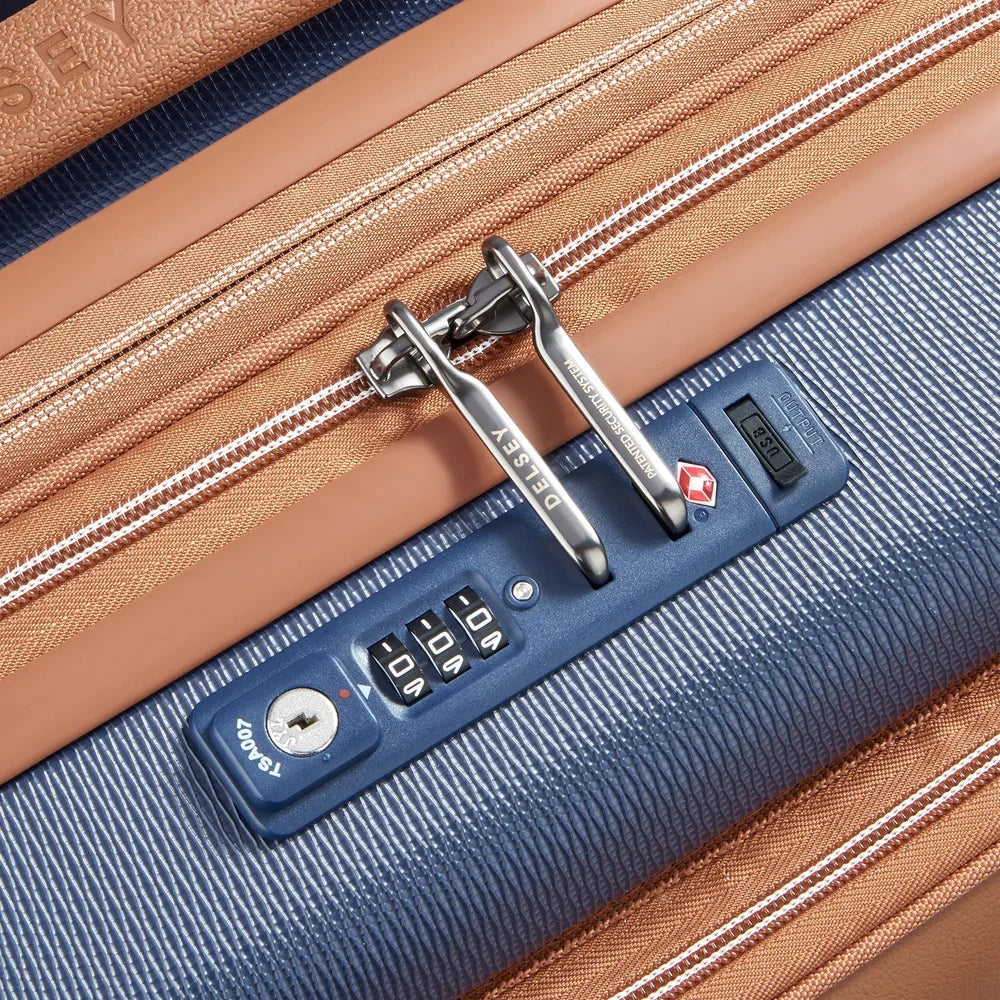 CHATELET AIR 2.0 Suitcase Cabin Expandable 55 CM NAVY BLUE Promotional Price