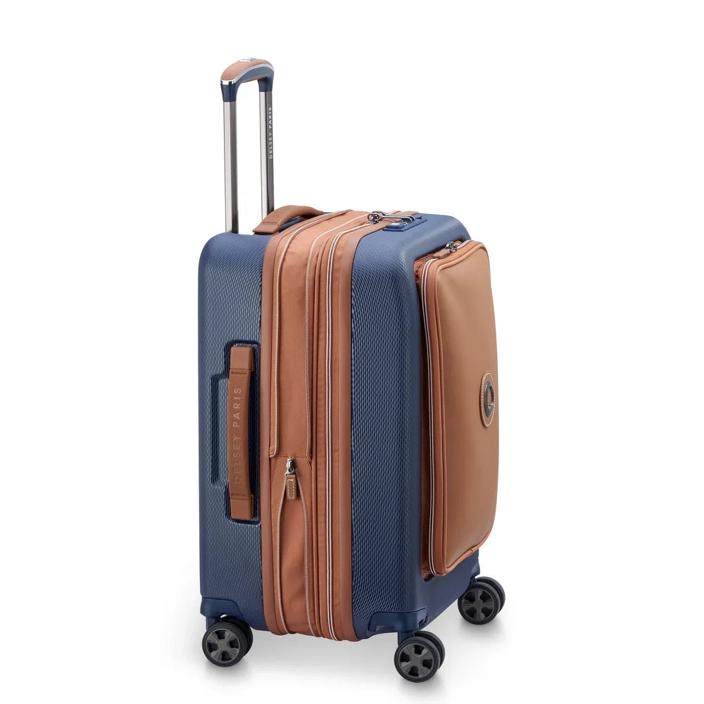 CHATELET AIR 2.0 Suitcase Cabin Expandable 55 CM NAVY BLUE Promotional Price