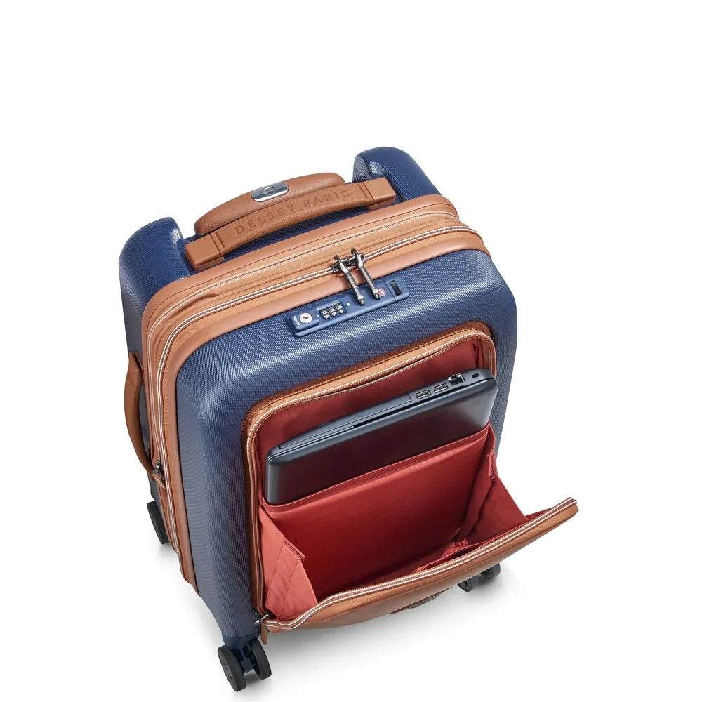 CHATELET AIR 2.0 Suitcase Cabin Expandable 55 CM NAVY BLUE Promotional Price