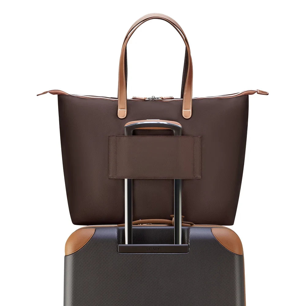 CHATELET AIR 2.0 Foldable Tote Bag 44.5 CM BROWN Promotional Price