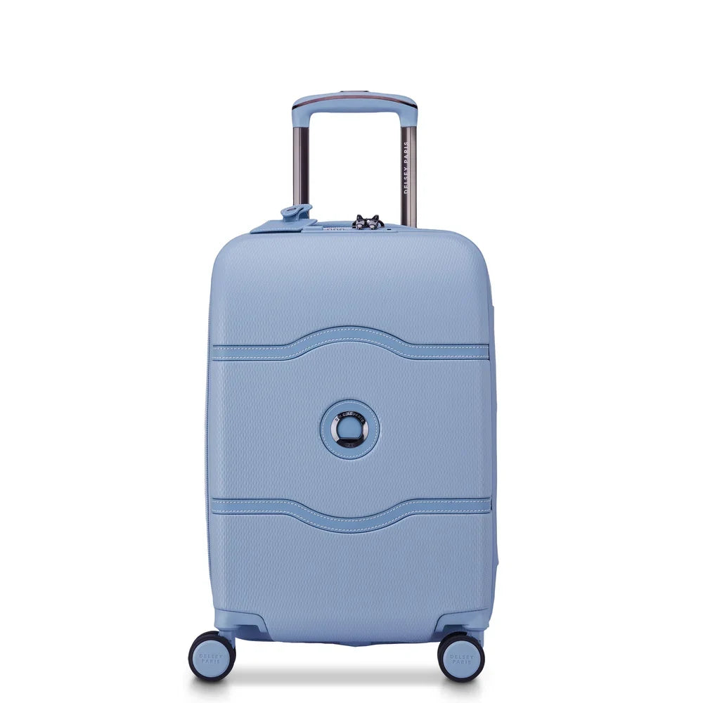 CHATELET AIR 2.0 Suitcase Cabin Expandable 55 CM LIGHT BLUE Promotional Price