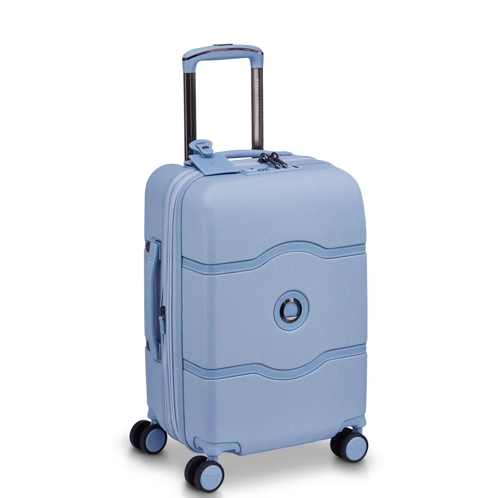 CHATELET AIR 2.0 Suitcase Cabin Expandable 55 CM LIGHT BLUE Promotional Price
