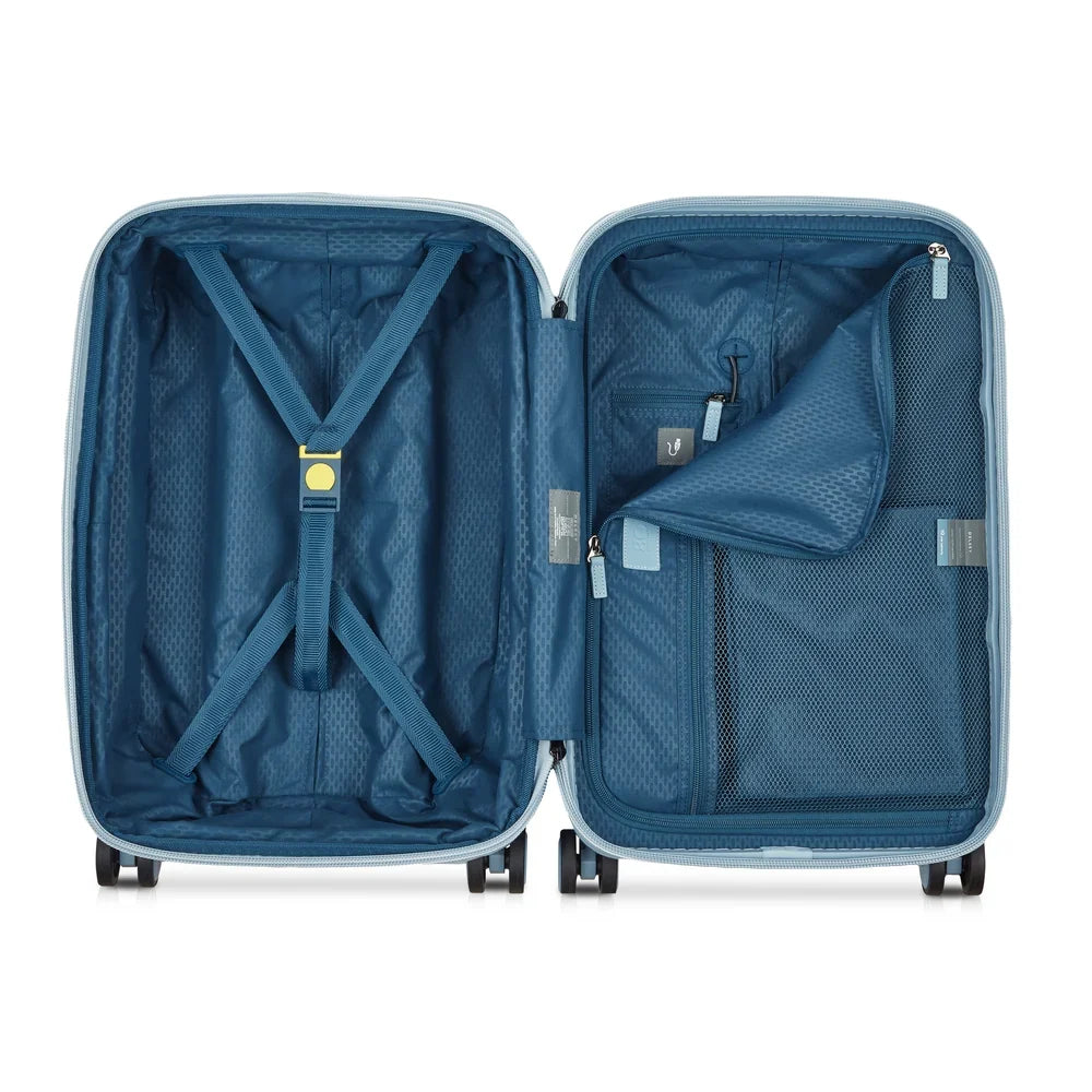 CHATELET AIR 2.0 Suitcase Cabin Expandable 55 CM LIGHT BLUE Promotional Price