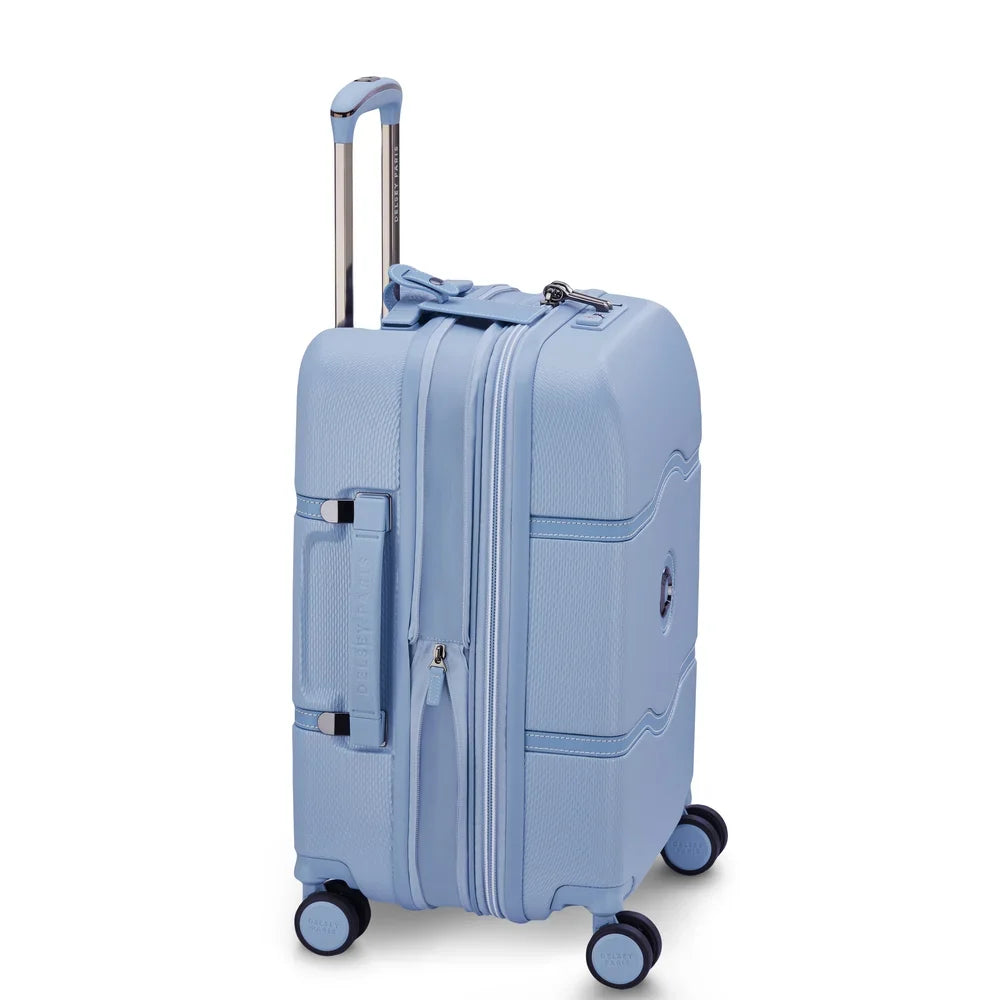 CHATELET AIR 2.0 Suitcase Cabin Expandable 55 CM LIGHT BLUE Promotional Price