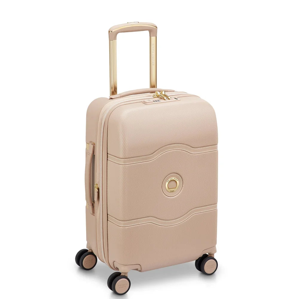 CHATELET AIR 2.0 Suitcase Cabin Expandable 55 CM LIGHT BLUE Promotional Price