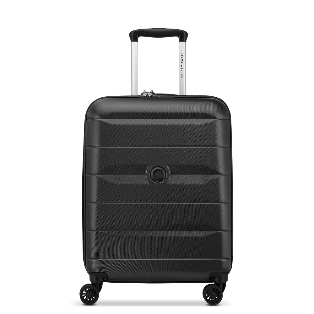 COMETE 4 Suitcase Cabin slim Expandable 55 CM LIGHT BLUE Promotional Price