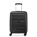 COMETE 4 Suitcase Cabin slim Expandable 55 CM LIGHT BLUE Promotional Price