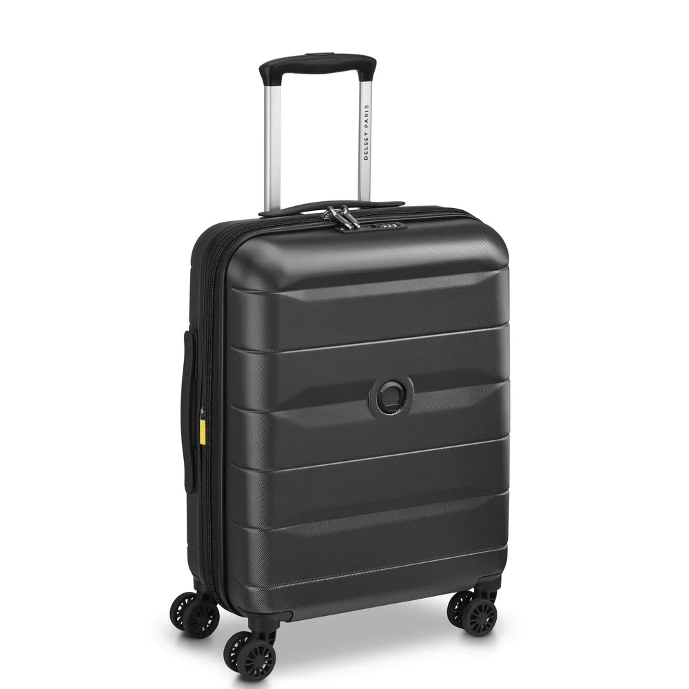 COMETE 4 Suitcase Cabin slim Expandable 55 CM LIGHT BLUE Promotional Price
