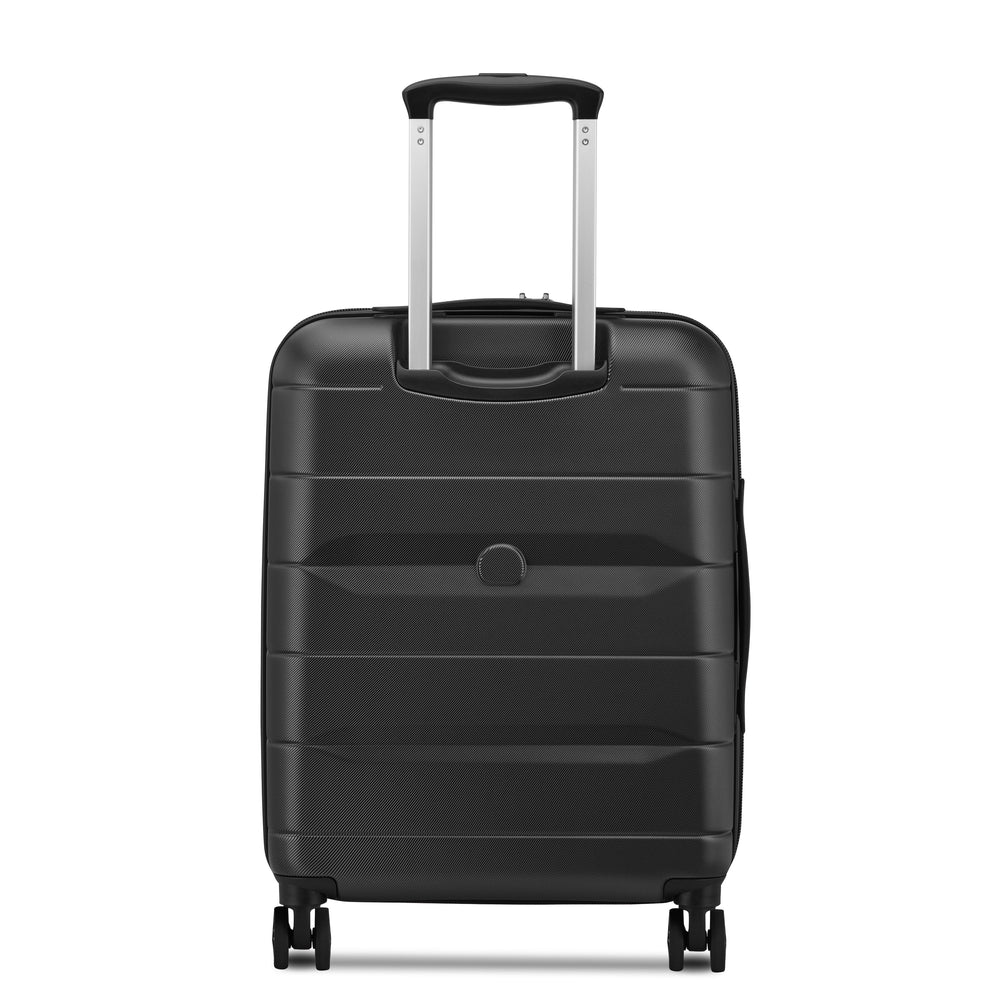 COMETE 4 Suitcase Cabin slim Expandable 55 CM LIGHT BLUE Promotional Price