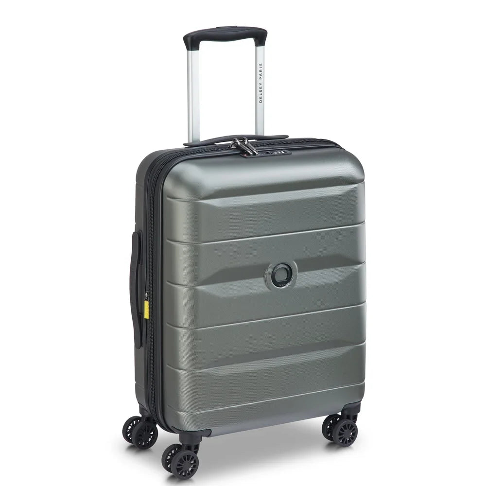 COMETE 4 Suitcase Cabin slim Expandable 55 CM LIGHT BLUE Promotional Price