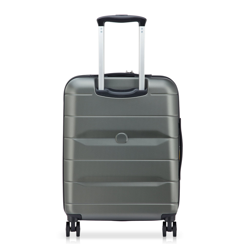 COMETE 4 Suitcase Cabin slim Expandable 55 CM LIGHT BLUE Promotional Price