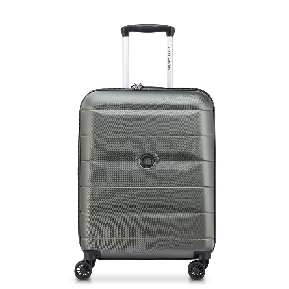 COMETE 4 Suitcase Cabin slim Expandable 55 CM LIGHT BLUE Promotional Price