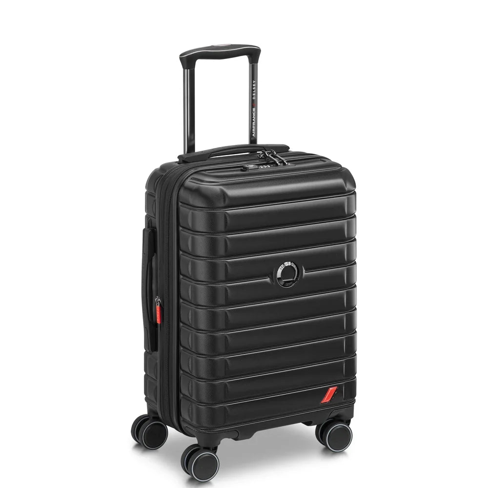 ELEGANCE Suitcase Cabin Expandable 55 CM IVORY Promotional Price