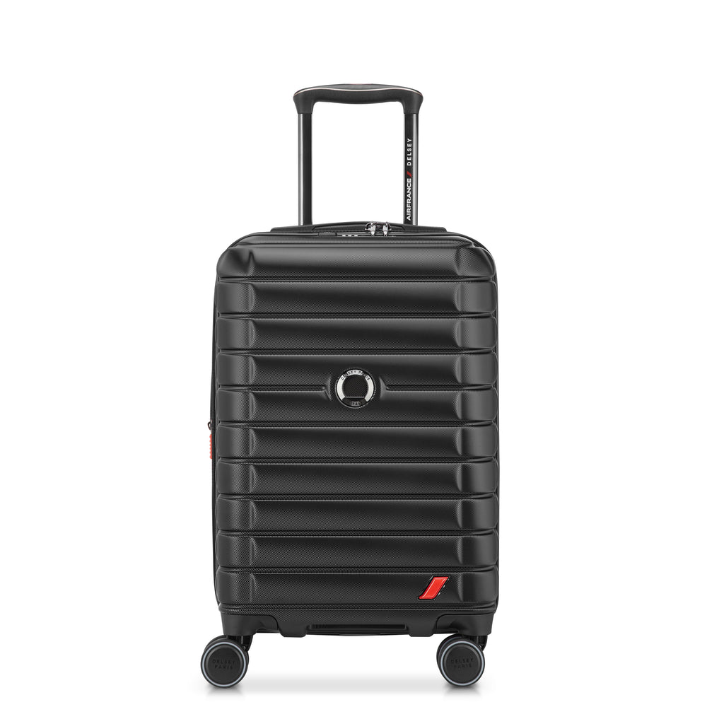 ELEGANCE Suitcase Cabin Expandable 55 CM IVORY Promotional Price