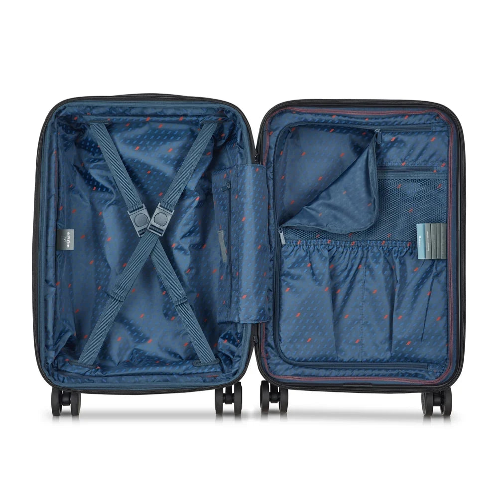 ELEGANCE Suitcase Cabin Expandable 55 CM IVORY Promotional Price