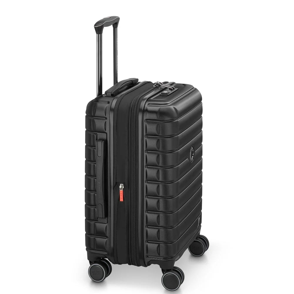ELEGANCE Suitcase Cabin Expandable 55 CM IVORY Promotional Price