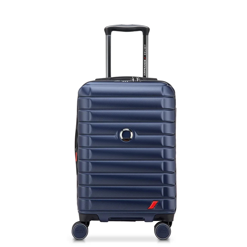 ELEGANCE Suitcase Cabin Expandable 55 CM IVORY Promotional Price