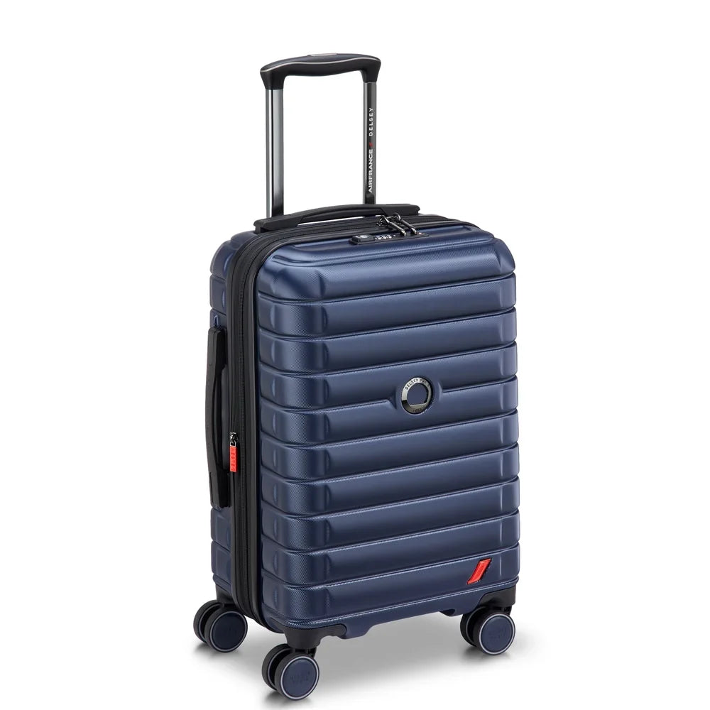 ELEGANCE Suitcase Cabin Expandable 55 CM IVORY Promotional Price