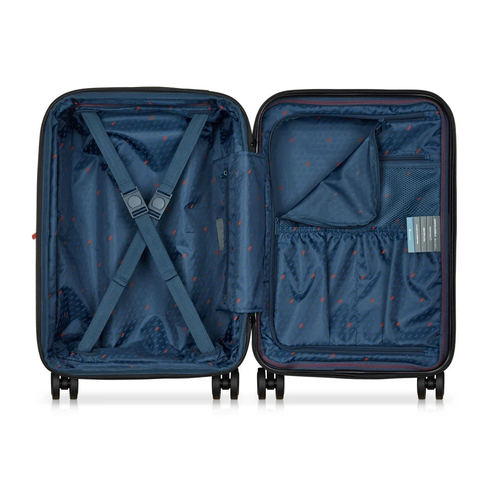 ELEGANCE Suitcase Cabin Expandable 55 CM IVORY Promotional Price