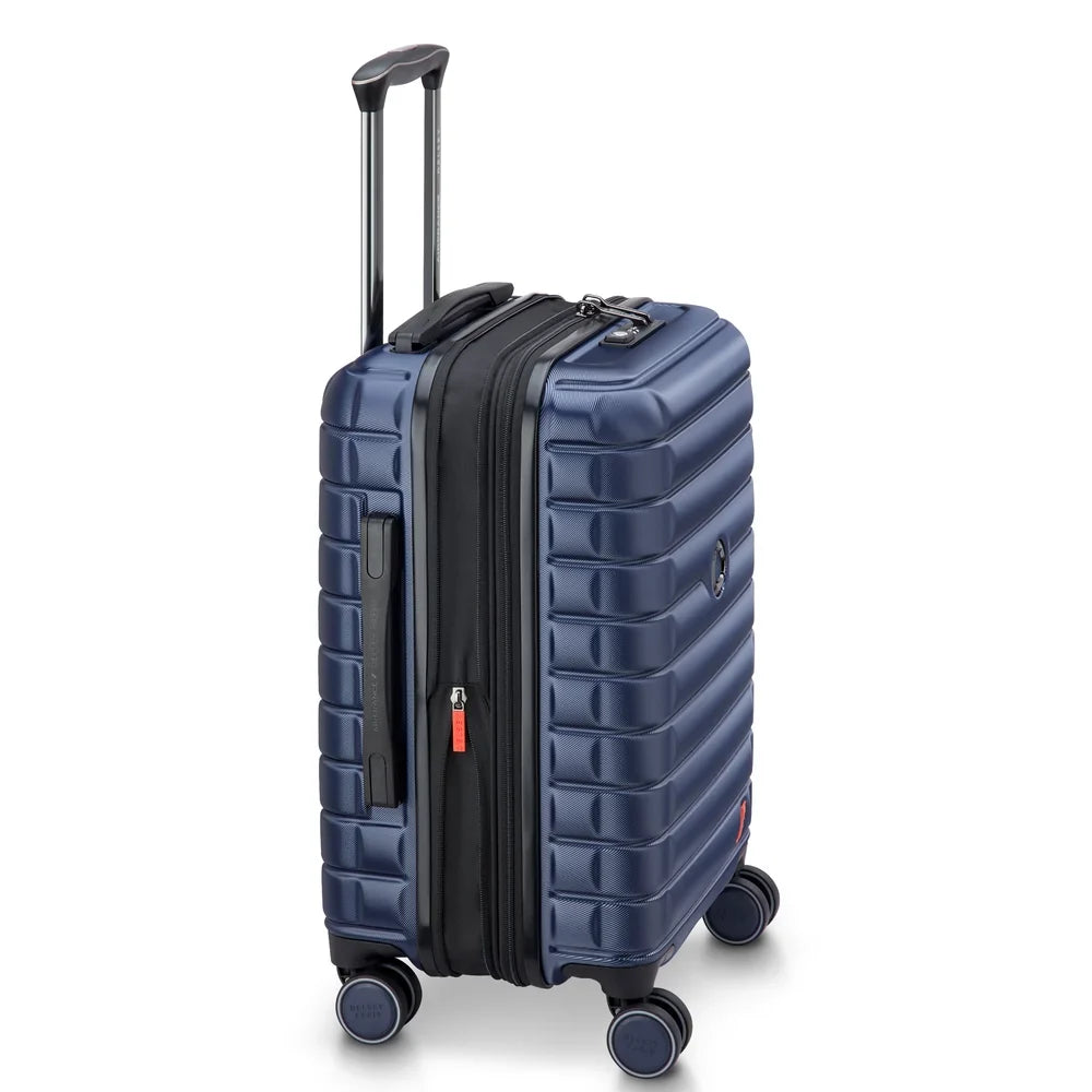 ELEGANCE Suitcase Cabin Expandable 55 CM IVORY Promotional Price