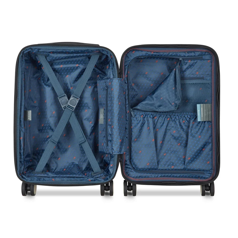 ELEGANCE Suitcase Cabin Expandable 55 CM IVORY Promotional Price