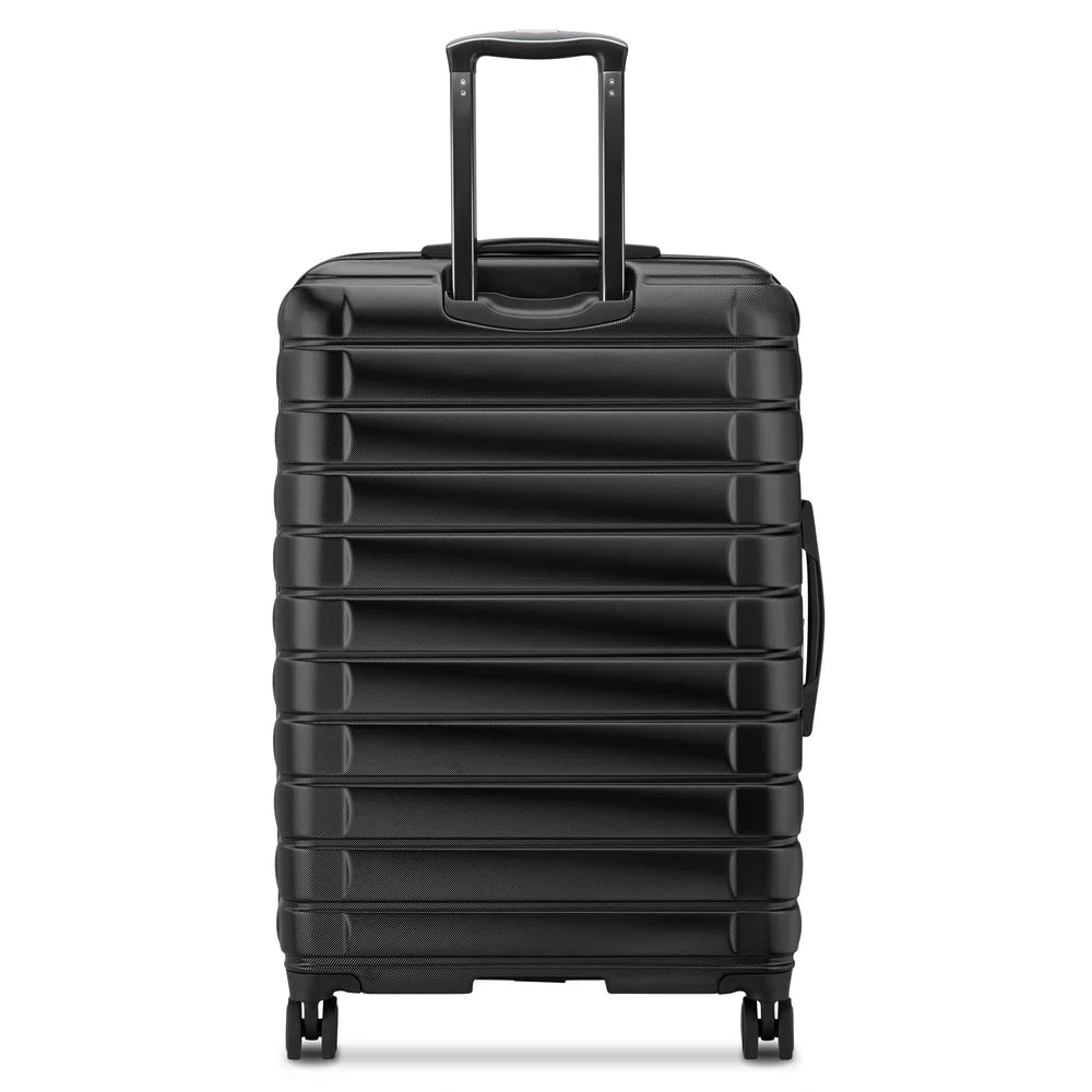 ELEGANCE Suitcase Check-In Expandable 75.5 CM BLACK Promotional Price