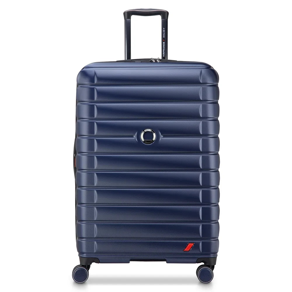 ELEGANCE Suitcase Check-In Expandable 75.5 CM BLACK Promotional Price