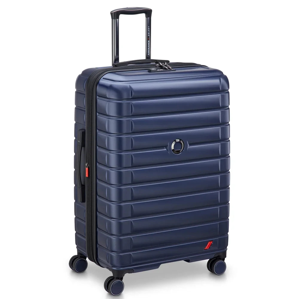 ELEGANCE Suitcase Check-In Expandable 75.5 CM BLACK Promotional Price