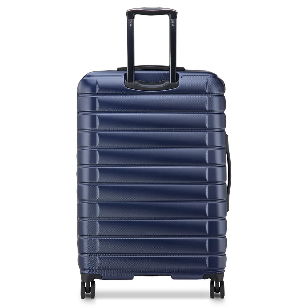 ELEGANCE Suitcase Check-In Expandable 75.5 CM BLACK Promotional Price