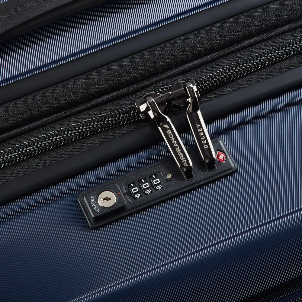 ELEGANCE Suitcase Check-In Expandable 75.5 CM BLACK Promotional Price