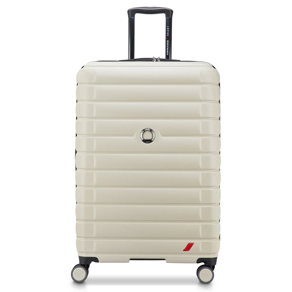 ELEGANCE Suitcase Check-In Expandable 75.5 CM BLACK Promotional Price