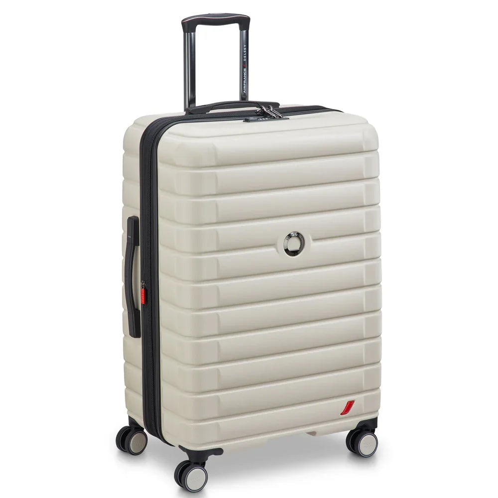 ELEGANCE Suitcase Check-In Expandable 75.5 CM BLACK Promotional Price