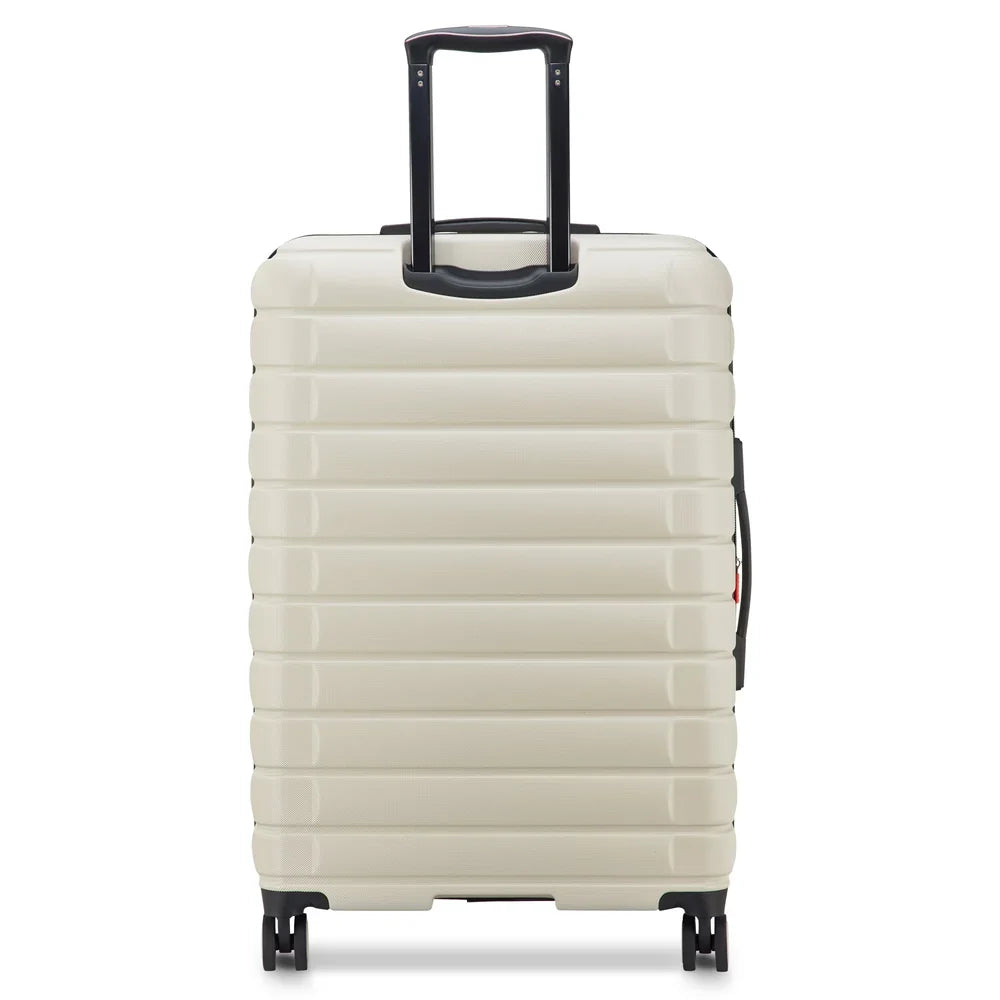 ELEGANCE Suitcase Check-In Expandable 75.5 CM BLACK Promotional Price
