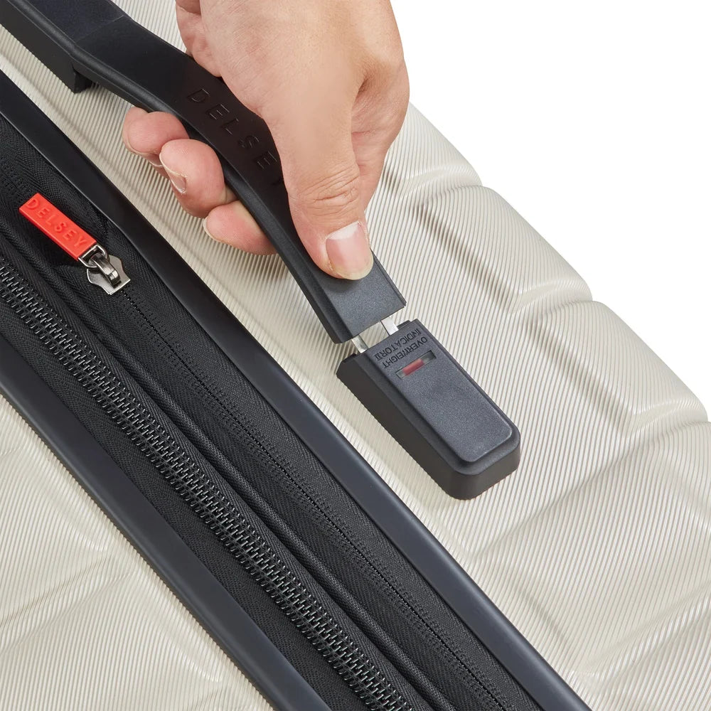 ELEGANCE Suitcase Check-In Expandable 75.5 CM BLACK Promotional Price