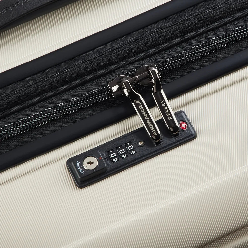 ELEGANCE Suitcase Check-In Expandable 75.5 CM BLACK Promotional Price