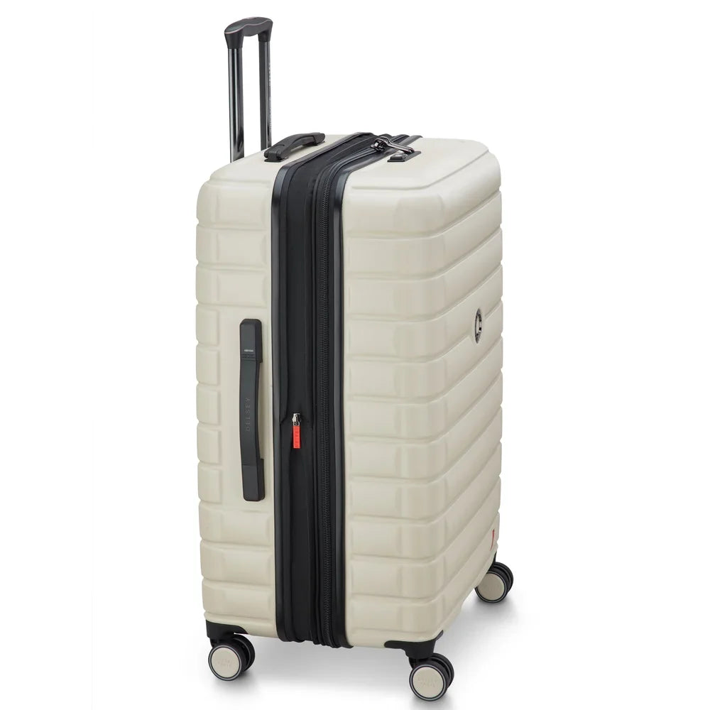 ELEGANCE Suitcase Check-In Expandable 75.5 CM BLACK Promotional Price